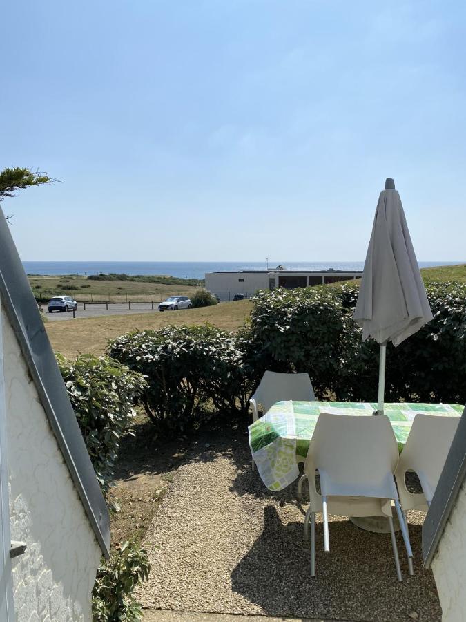 Vue Mer Pour 4 Personnes Guidel Esterno foto